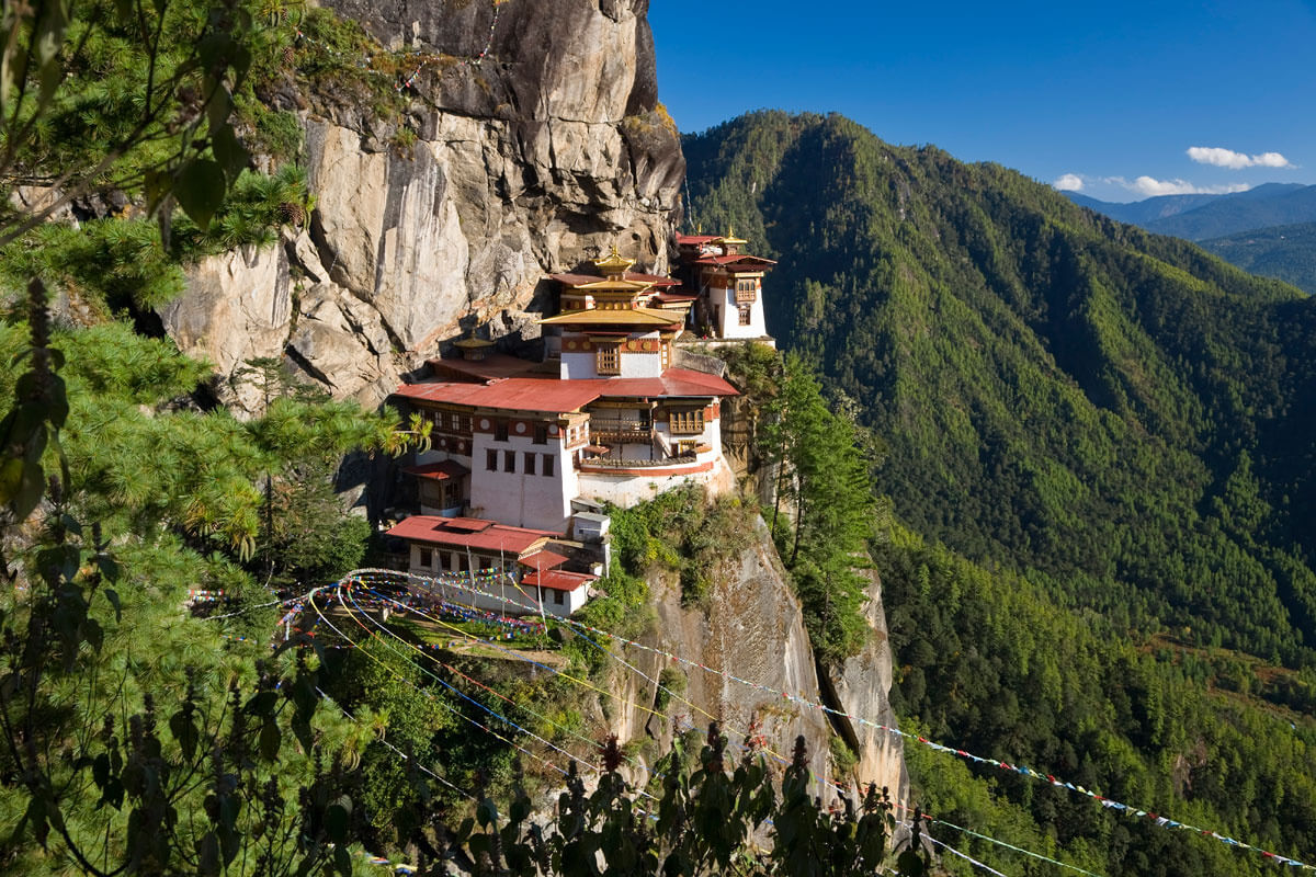 Bután, el país feliz.
