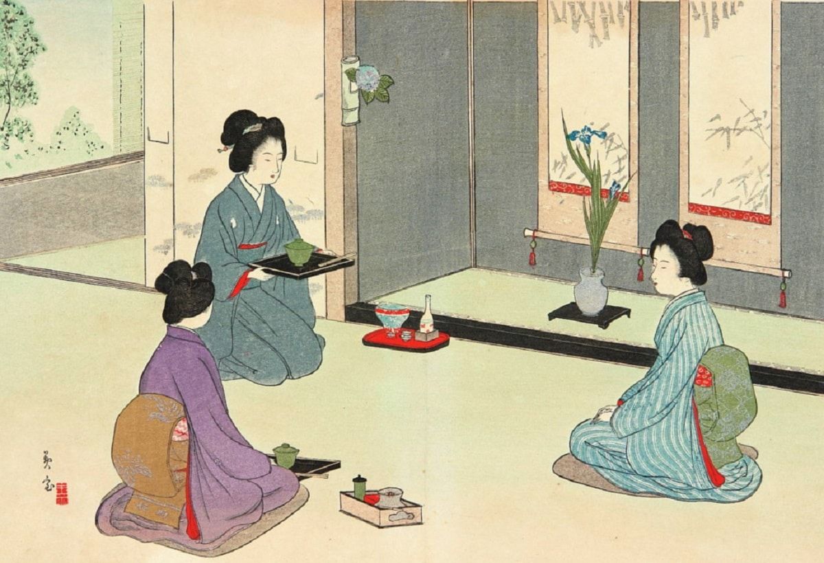 La ceremonia del té en Japón