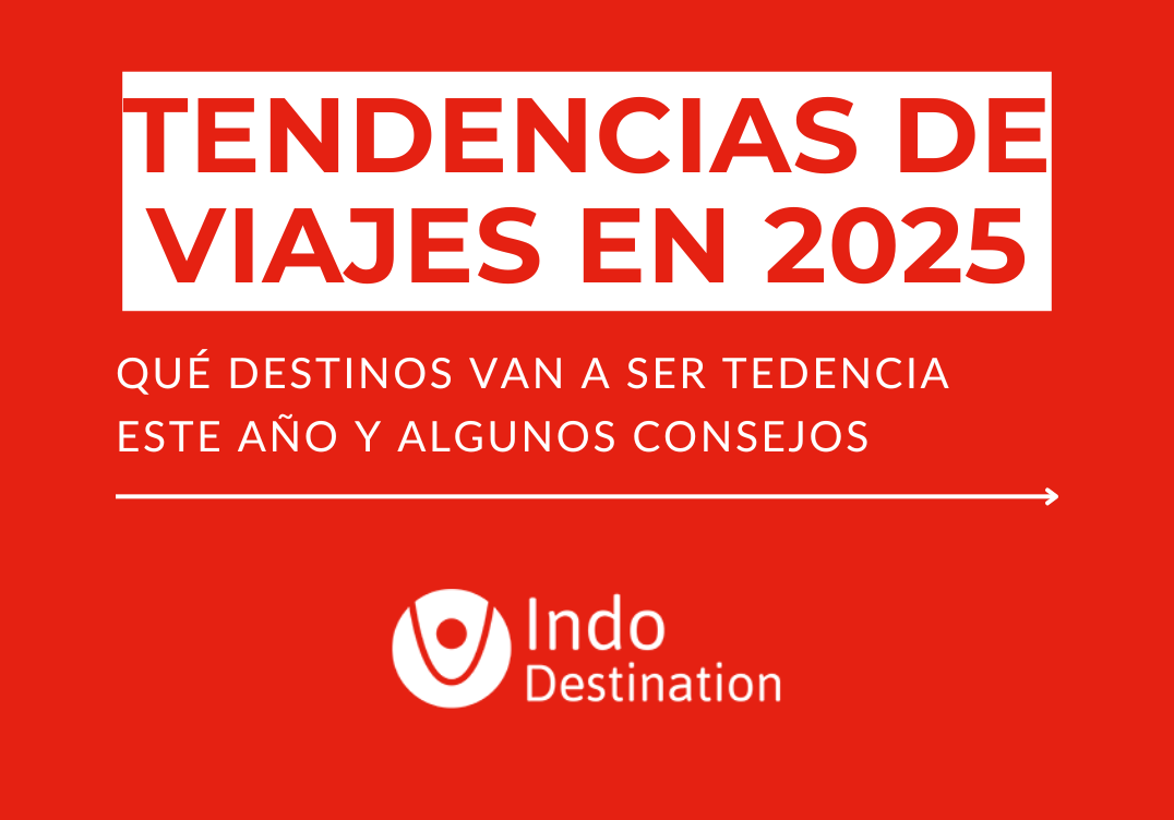 Tendencias de viajes en 2025