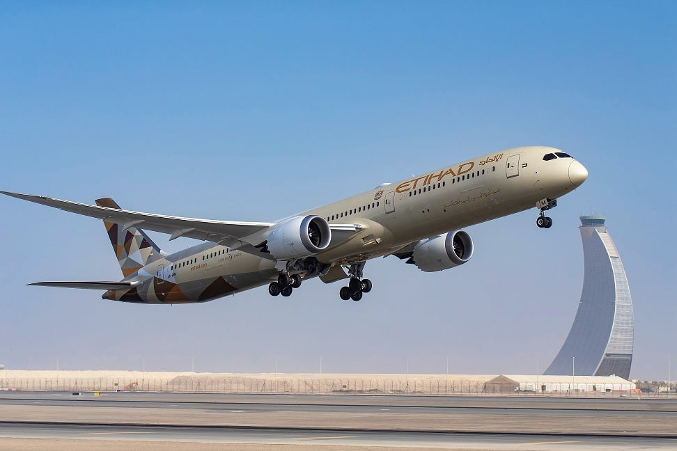 Diferencias en las tarifas aéreas de Etihad Airways